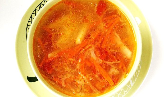 Щи вегетарианские