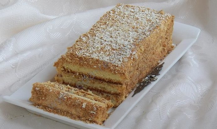 Славянка торт