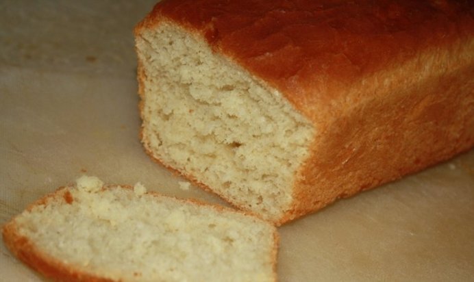 Домашний пшеничный хлеб (без хлебопечки)