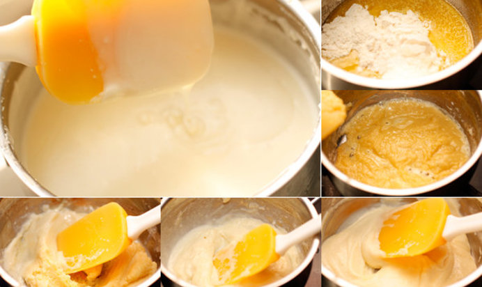 Соус бешамель