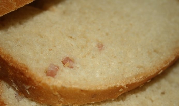 Хлеб с беконом