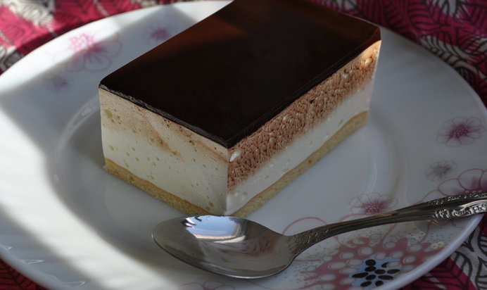 Торт «Птичье молоко»