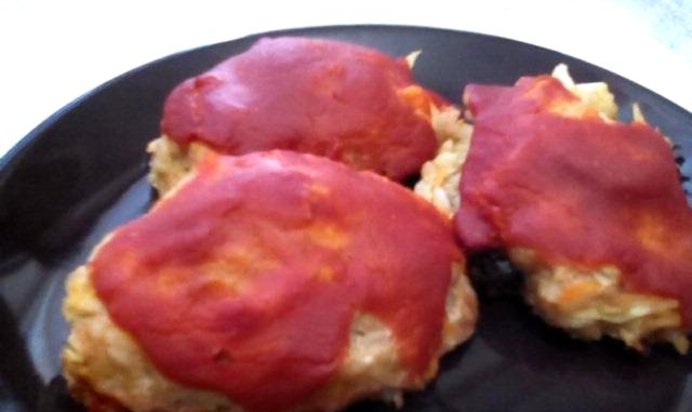 Ленивые голубцы с секретом