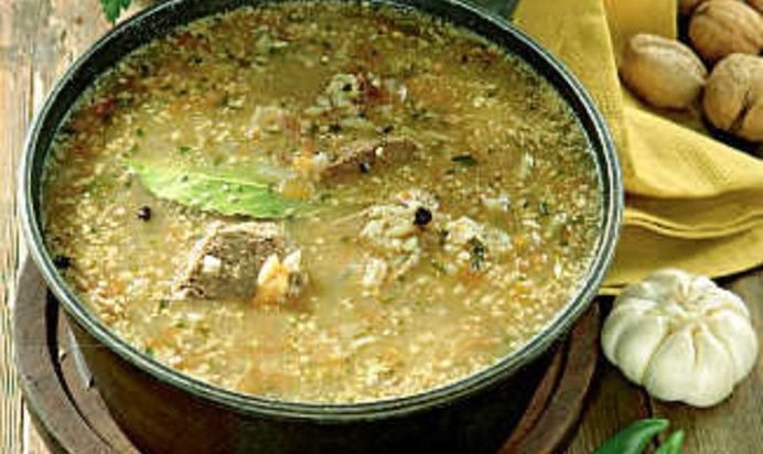 Суп Харчо по-мегрельски