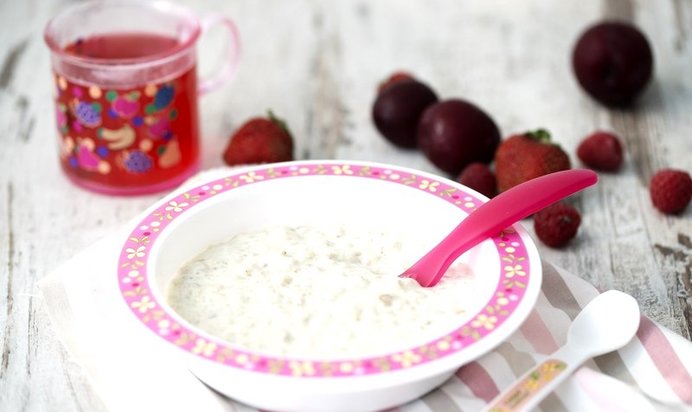 Каша овсяная в мультиварке