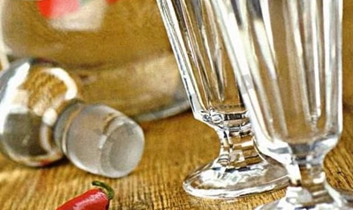 Перцовая настойка на перце