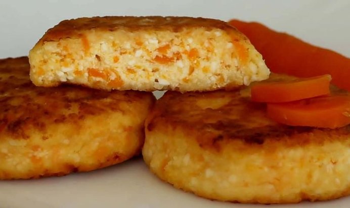 Сырники Радужные