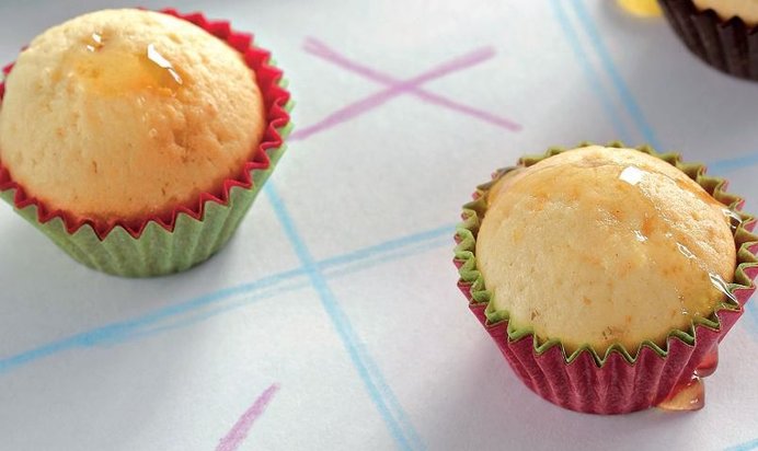 Йогуртовые кексы