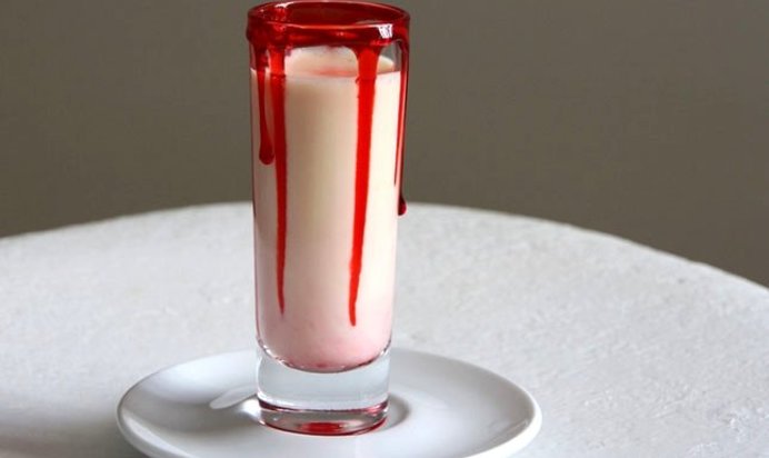 Коктейль Банакири на Хэллоуин