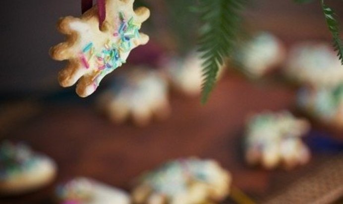 Печенье на елку