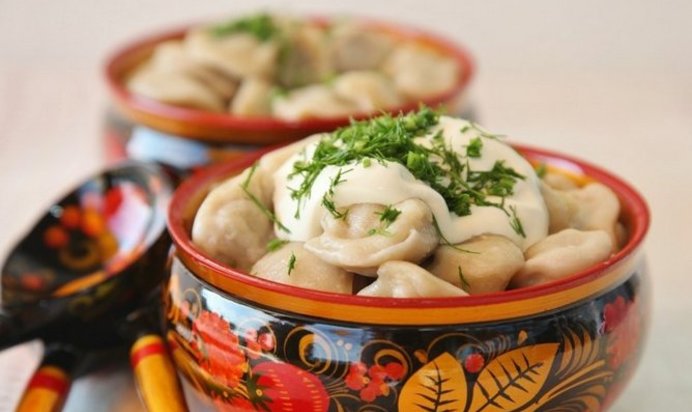 Пельмени русские