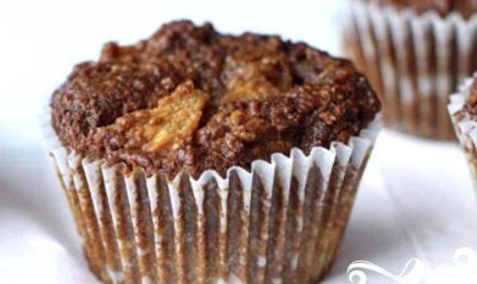 Маффины с ананасами