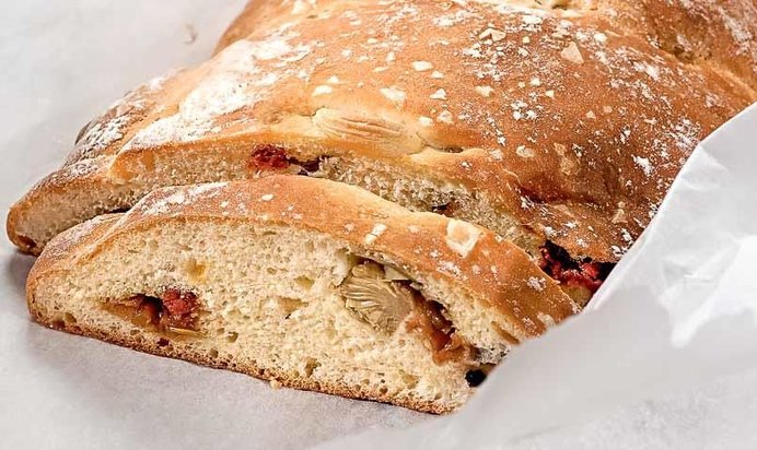Фугасс, прованский хлеб