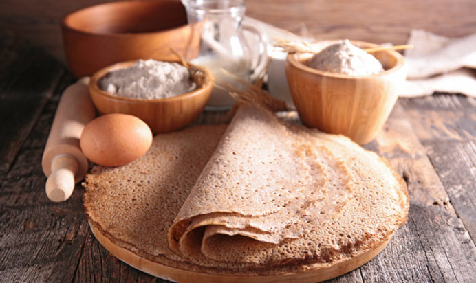 Блинчики из гречневой муки