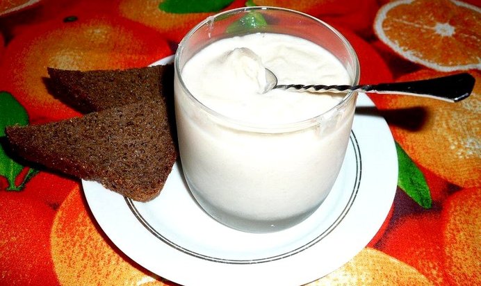 Овсяный кисель