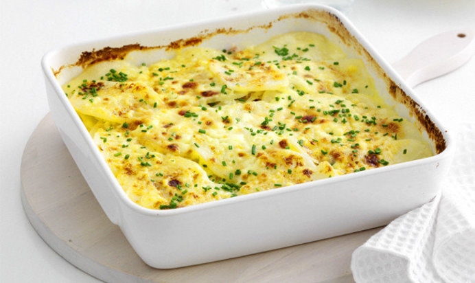 Картофельная запеканка «Алу Гауранга»