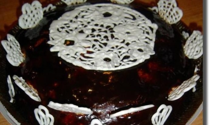 Торт а-ля Дунайские волны