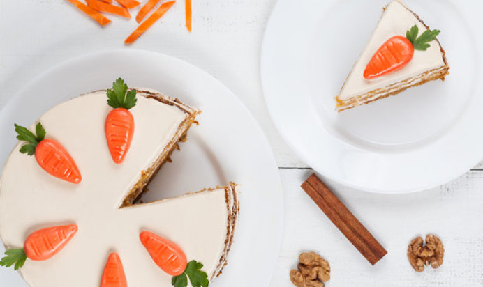 Морковный торт