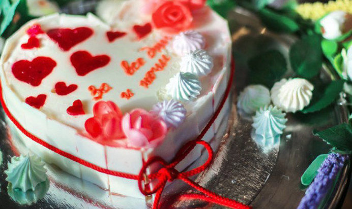 Торт «Африканская ромашка»