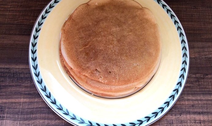 Творожные блинчики