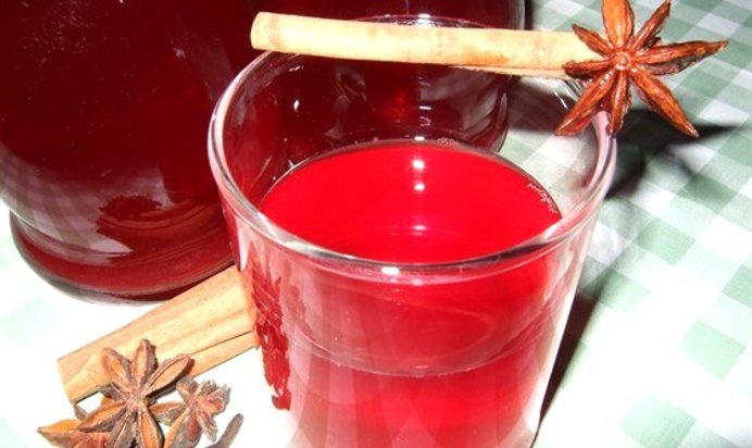 Клюквенный напиток