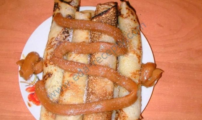 Блины на сыворотке