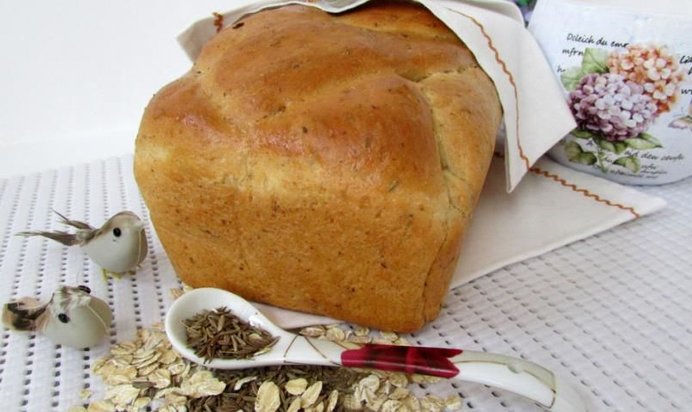 Деревенский хлеб сестeр Симили (Pane Rustico di sorelle Simili)