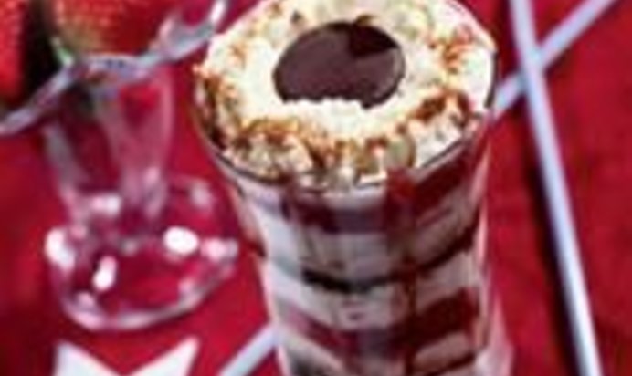 Кофейно-клубничный напиток Арагаст