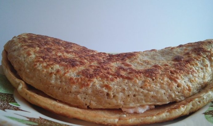 Хлебные «гнезда» с курицей и грибами