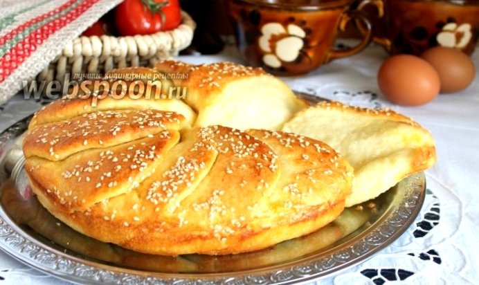 Cербский хлеб «Погачице»