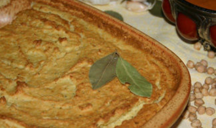 Запеканка с нутом