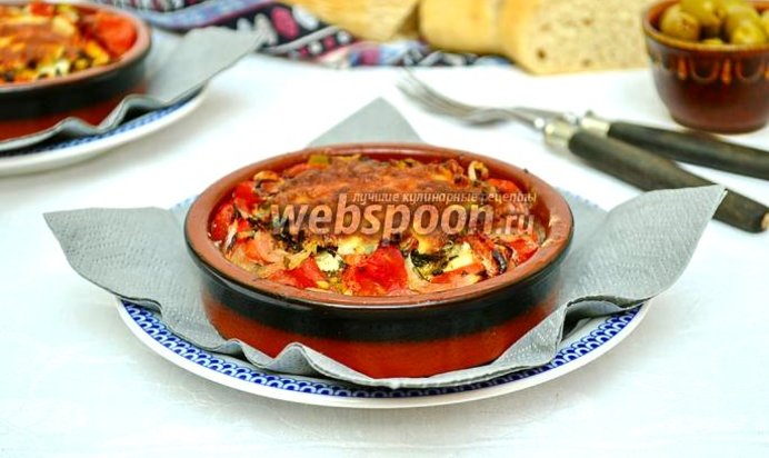 Буюрди — греческая сырная запеканка