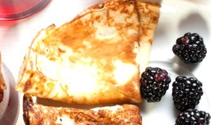 Английские тонкие блины