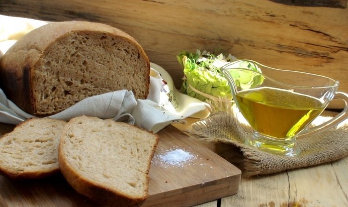 Пшенично-ржаной хлеб ( заварной)