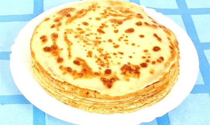 Тонкие блины