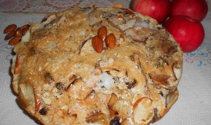 Моя любимая шарлотка