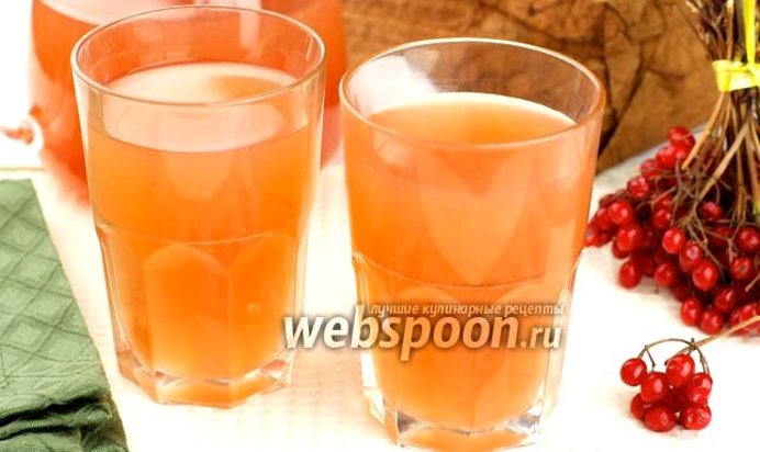 Кисель из калины