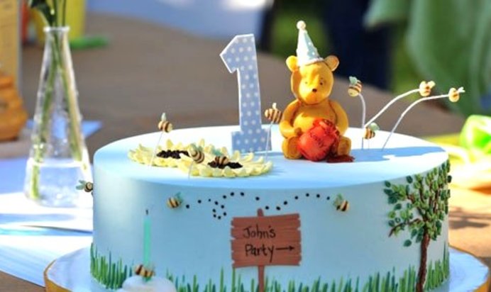 Торт на один годик девочке