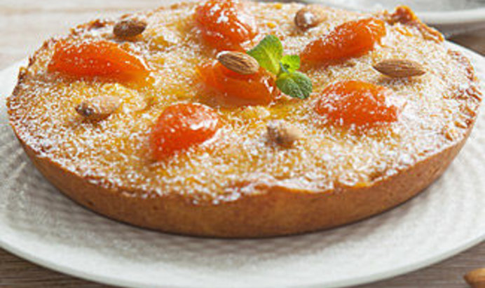 Мармеладный кекс в мультиварке