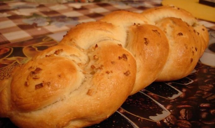 Хлеб с чесноком