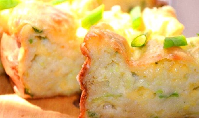 Кабачковая запеканка