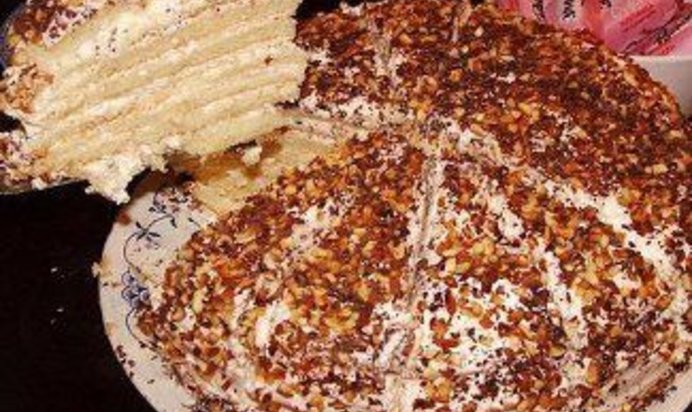 Торт-сметанник