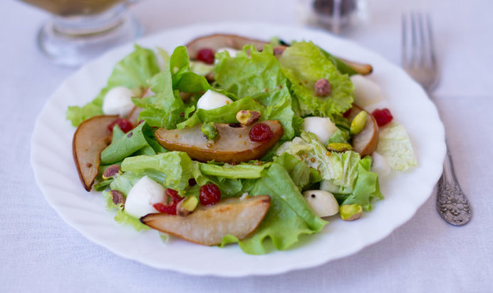 Горячий медовый эг-ног