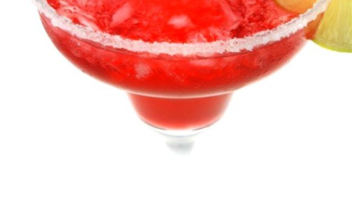 Клубничная «Маргарита» с лаймом