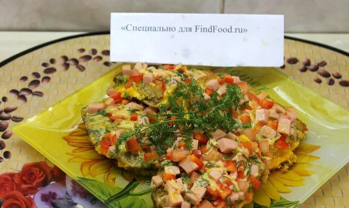 Горячие бутерброды на завтрак