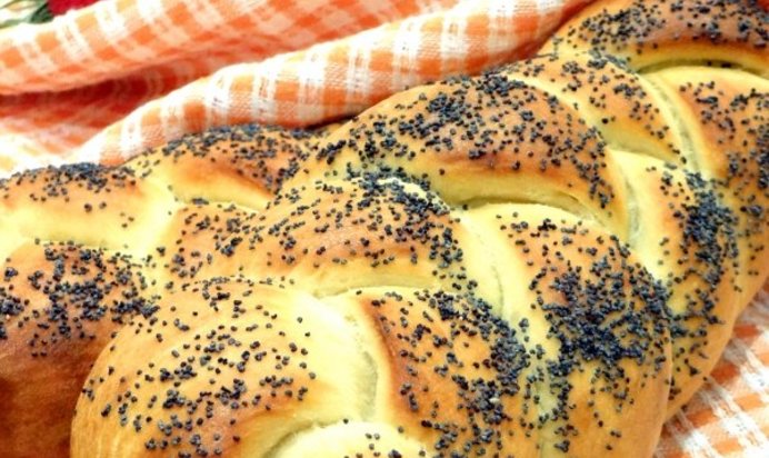 Новогодние халы