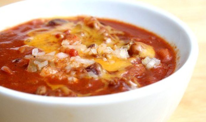 Рассольник с фасолью по‑украински