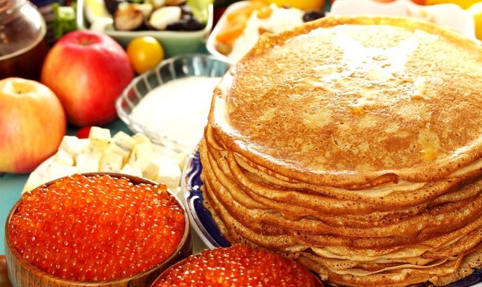 Тонкие блины на молоке