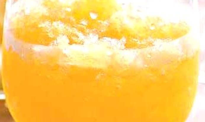 Цитрусовый пунш с шампанским