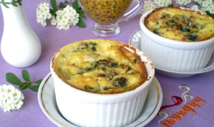 Рыбная запеканка диетическая